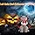 Vampire Cloak, Cloak Wings Halloween, for Small Medium Large Dog Clothes,Halloween Costumes,Dog Cat Halloween Costumes Cape Pet