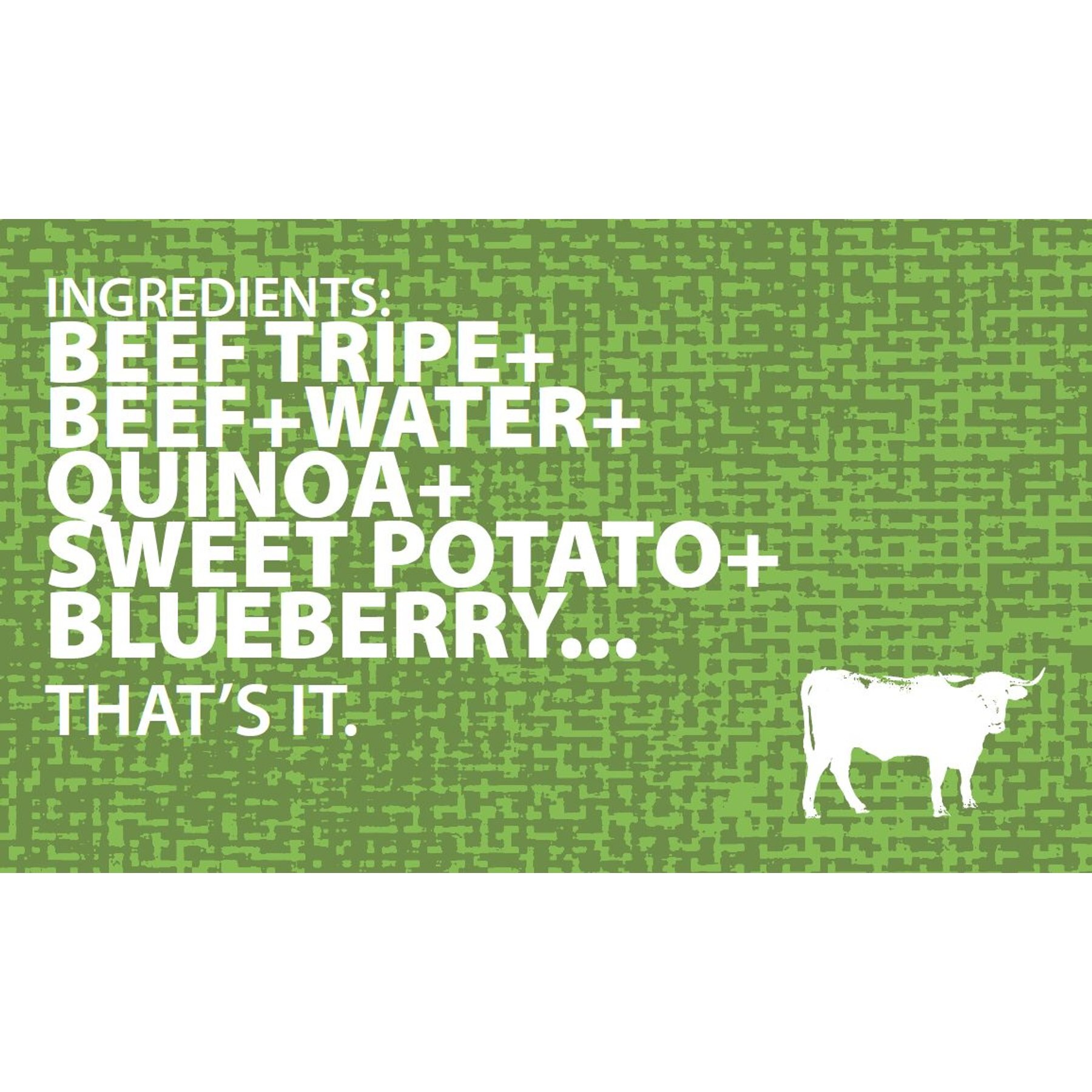 PetKind That's It! Beef Tripe Grain-Free Canned Dog Food