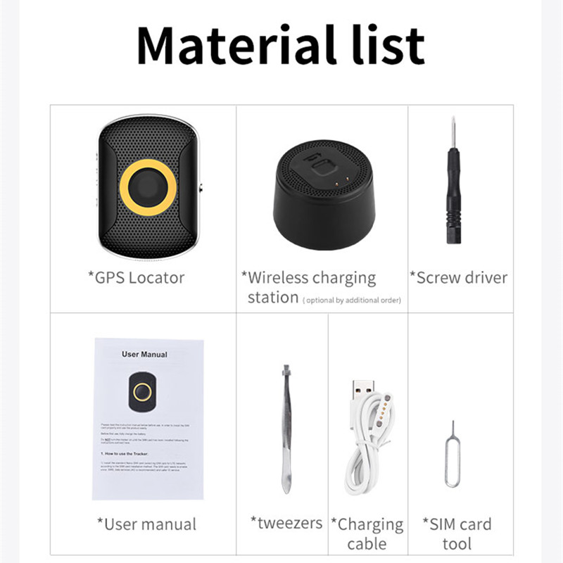 Technology china wholesale 4g pet necklace gps tracker jewelry 2023 hot sale good price gps tracker for children