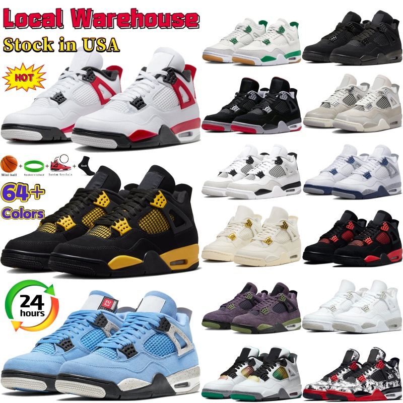 Mens mid basketball shoes bred Black White Grey Ice Blue shimmer Tatoo Rasta Vivid Sulfur Flint local warehouse women designer sneakers sports trainers Active in USA