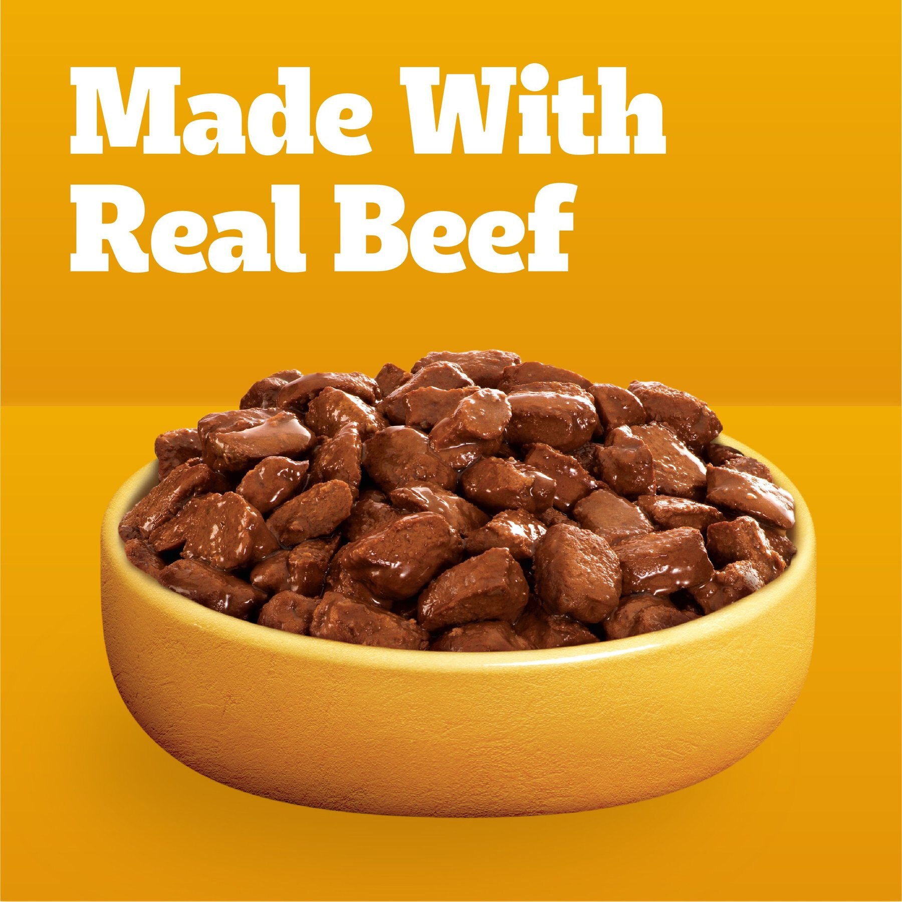 Pedigree High Protein Beef & Pork Tenderloin Flavor Cuts in Gravy Adult Dog Wet Food Pouches