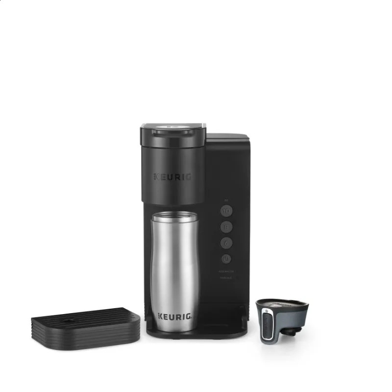 Keurig Coffee Maker 20 cups Instant Black Gold 241120