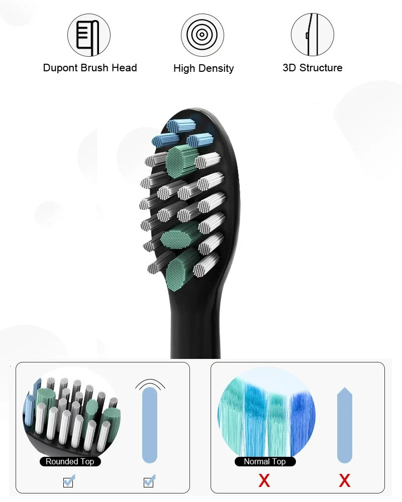 Sarmocare Ultrasonic Toothbrush Electric S100 IPX7 Waterpro Charging Sonic Childrens Tooth Brush USB Travel Case Szczoteczka 241122