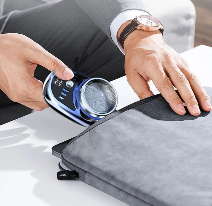 Electric Mini Shaver USB Charging Shaver Waterproof Mens and Womens Travel Portable Shaver ly Upgraded 2024 Shining Model 241206