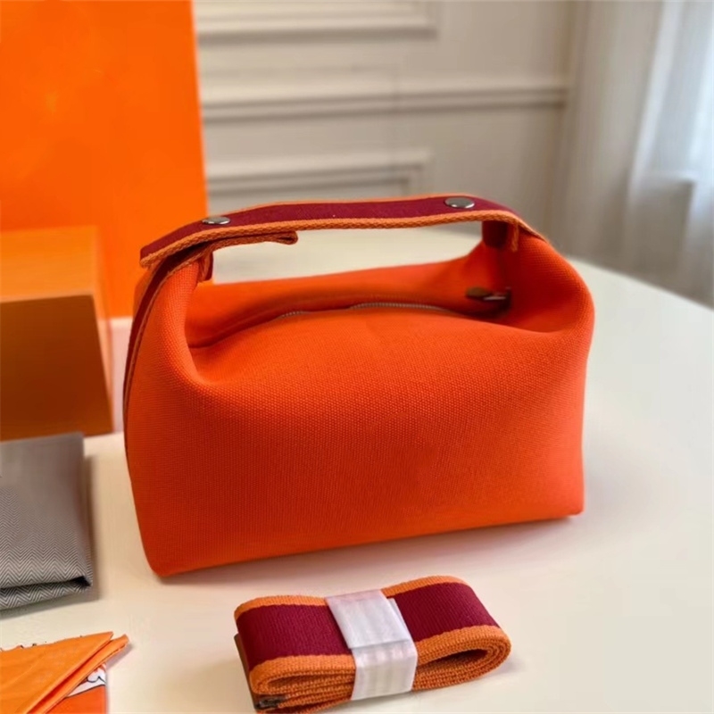 cosmetic bag makeup bag handbag crossbody make up bags toiletry cross body small wash pouch Canvas Embroidery Letter TOP