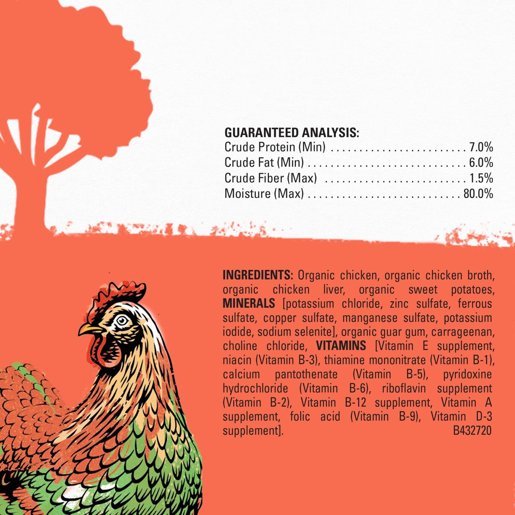 Purina Beyond Organic Chicken & Sweet Potato Recipe Wet Dog Food, 13-oz can, case of 12