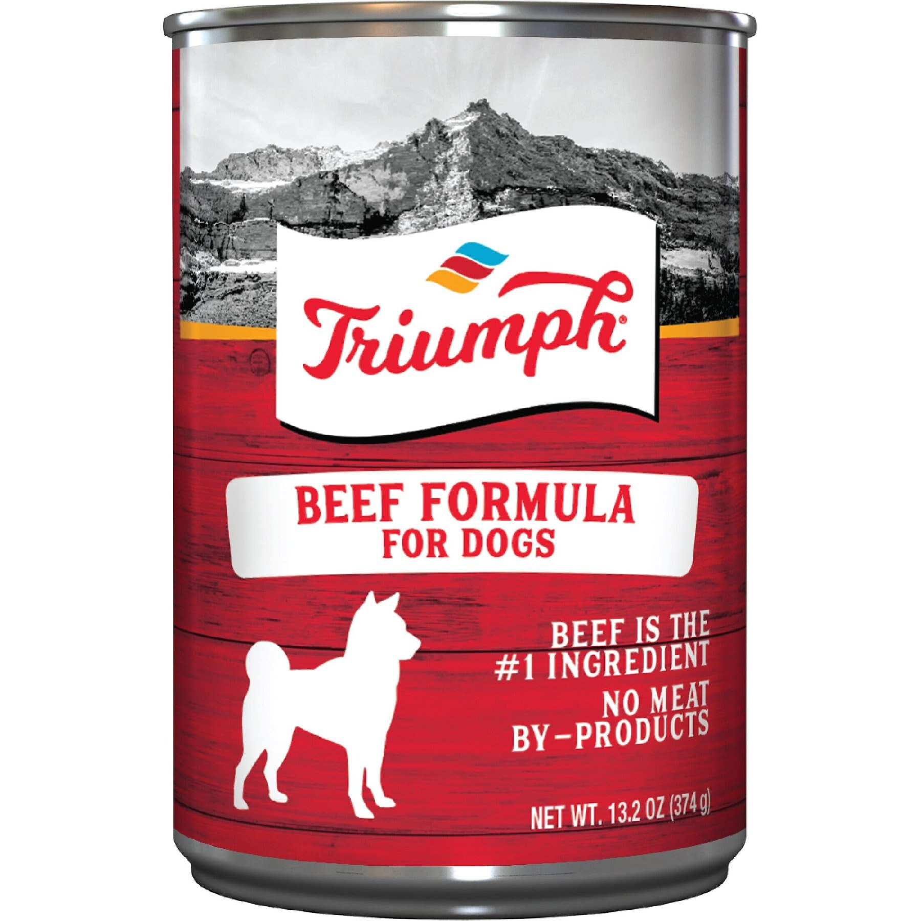 Triumph Beef Formula Canned Dog Food