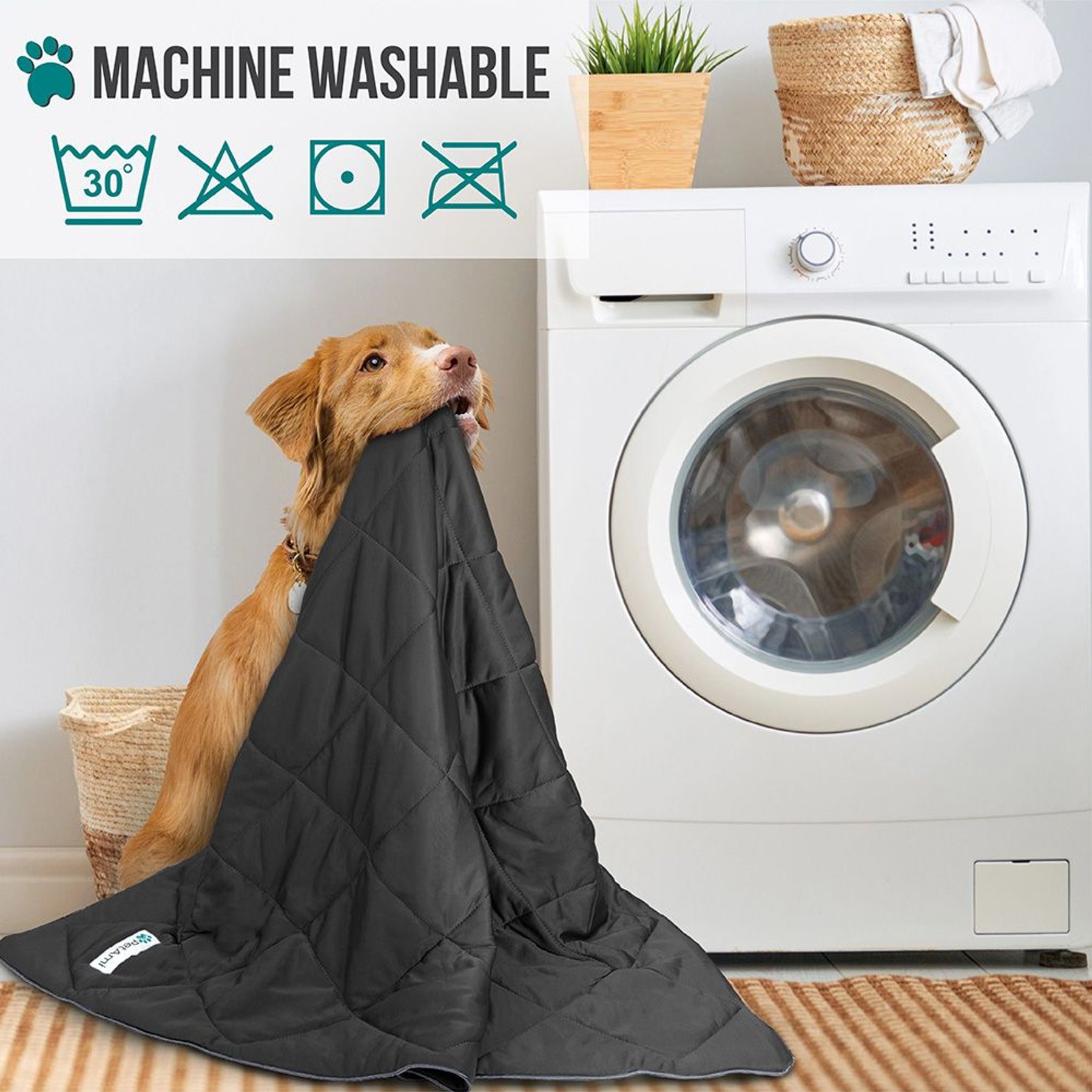 PetAmi Soft Cooling Cat & Dog Blanket