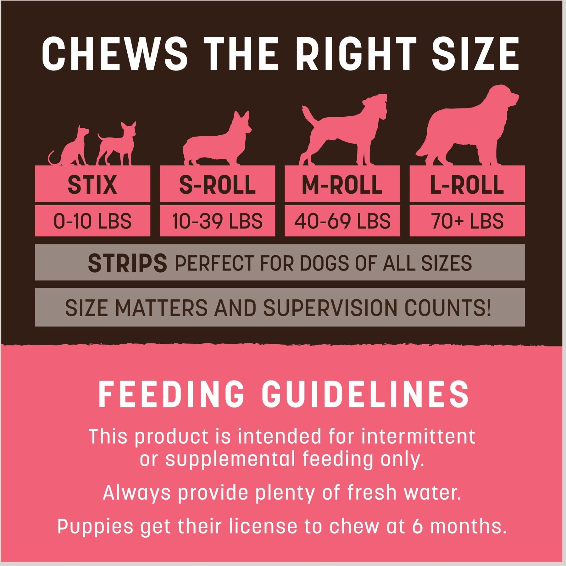 Earth Animal No-Hide Strips Thin Natural Rawhide Alternative No Salmon Vegetarian Recipe Chew Dog Treat
