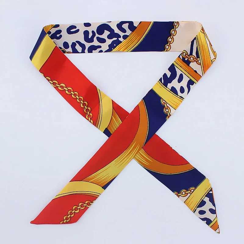 Top Quality Brand High Quality New Style Free Delivery Designer Bag Elegant Hair Scarf For Women - Lightweight Handbag Small Scarf, Versatile Ladies