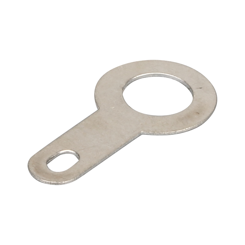 Single head solder 5.2 Copper washer M5 screw round ring welded wire lug Copper connector 100 copper single head