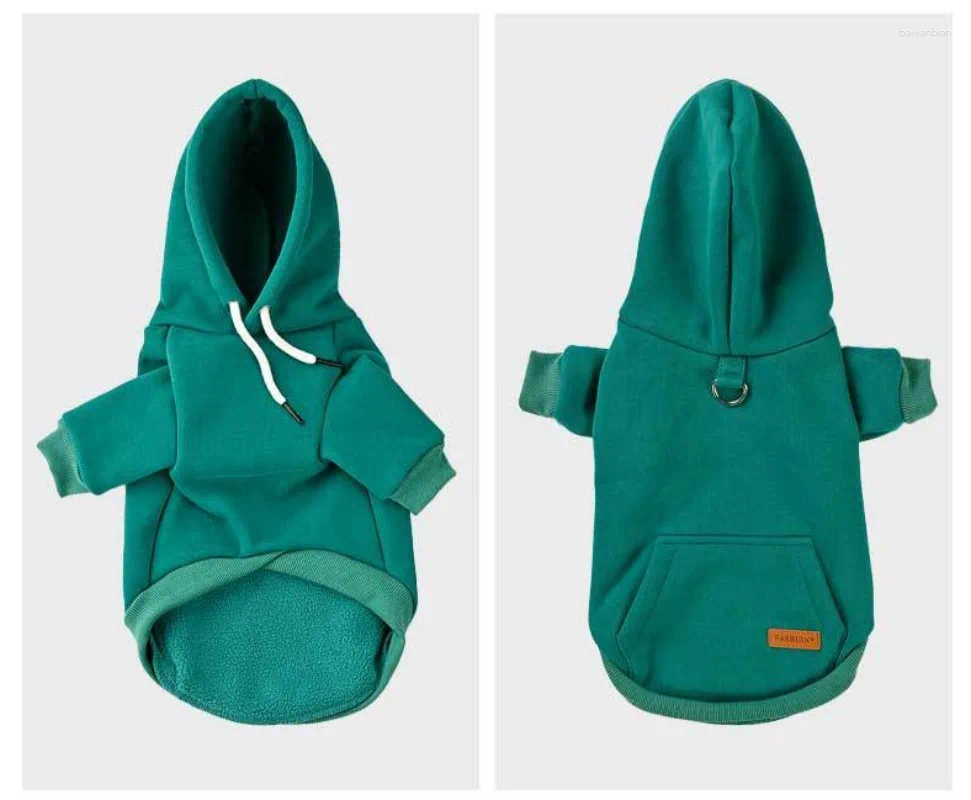 Dog Apparel Pet Clothes Hoodie Sweater Fleece Small Medium Clothing Coat Jacket Sports Outdoor Sweatshirt Puppy Bichon Teddy Costume