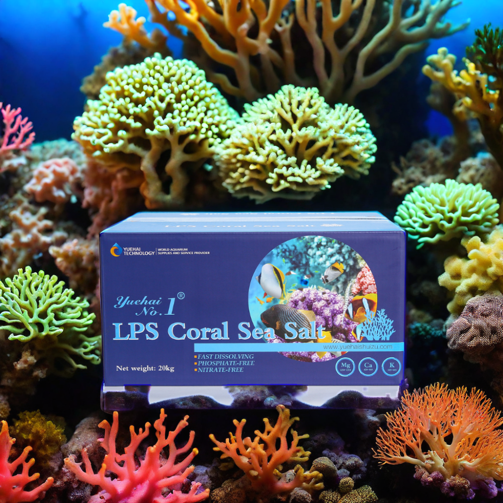 Wholesale Artificial Refined Marine pet private label aquaculture reef organic Pro coral sea salt LPS customized for aquarium
