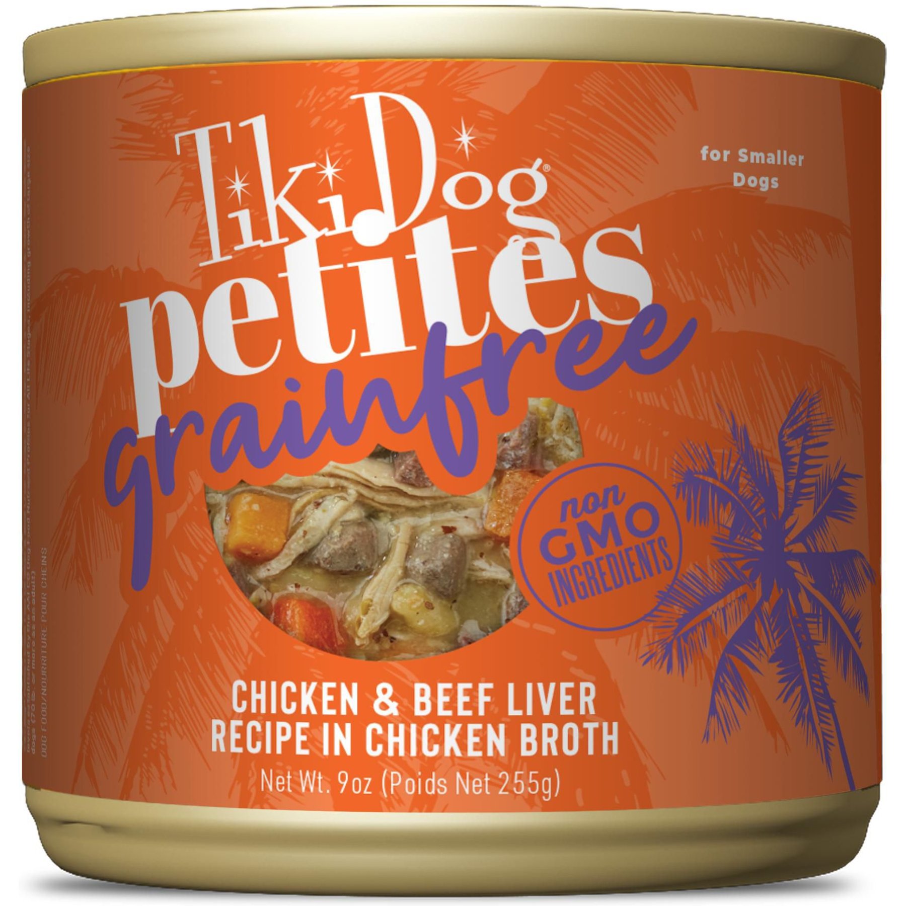 Tiki Dog Petites Chicken & Beef Grain-Free Dog Food