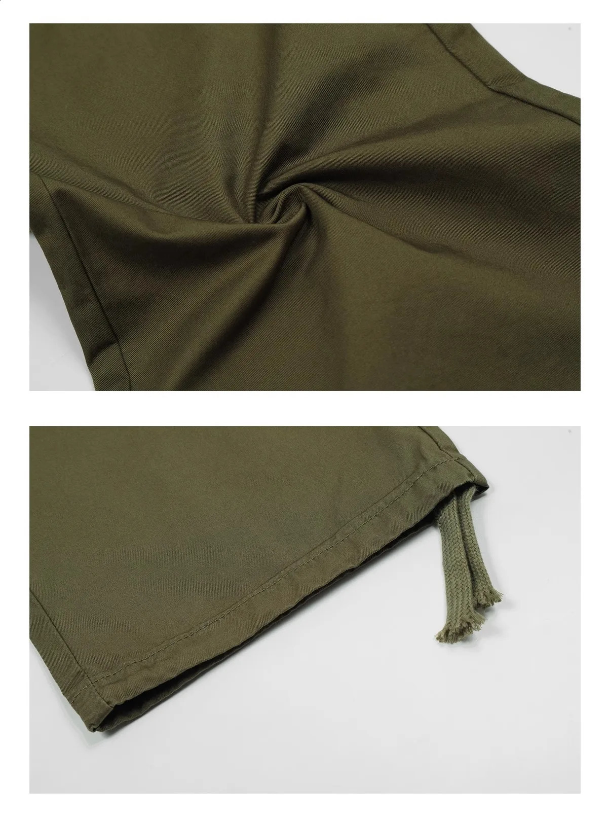 Plus size Retro workwear jeans womens straight leg springsummer casual pants ok loose elongated and wide Z260314