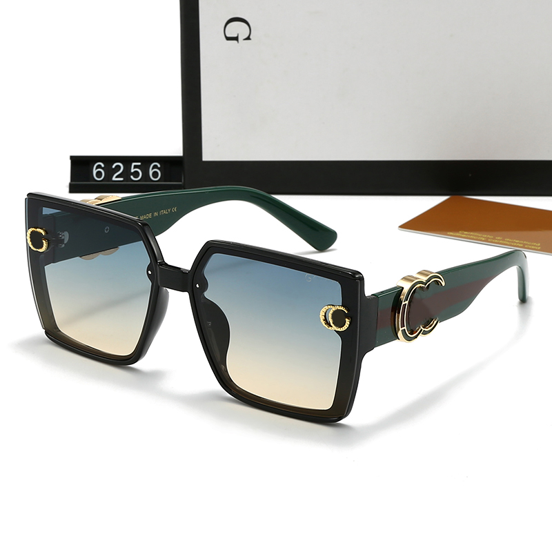 Designer Sunglasses Luxury women SunGlasses UV Protection Eyeglass Gradient New large frame women's sunglasses Fashion Women Spectacle with