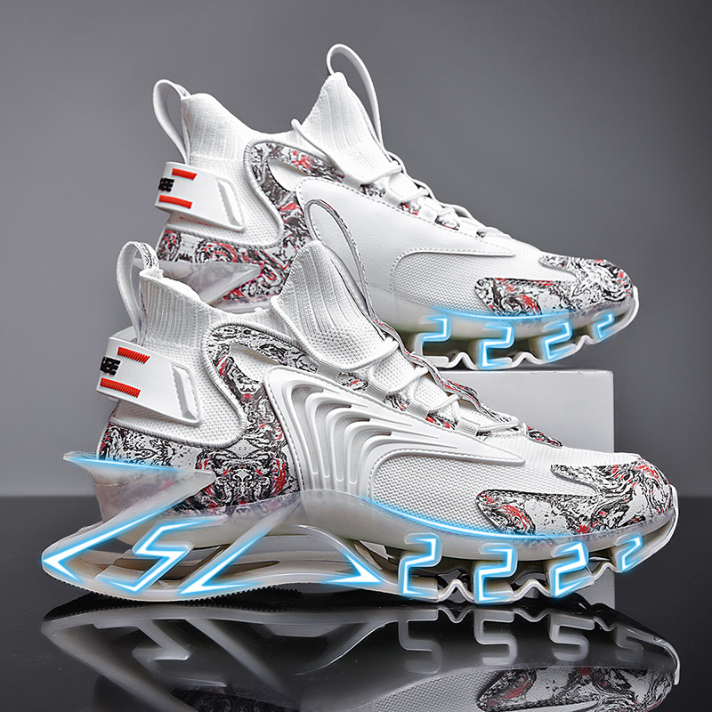 2025 Men's High-quality Men Women Unisex Casual Sports Outdoor Basketball Training Shoes Kids Sneakers EU38-45