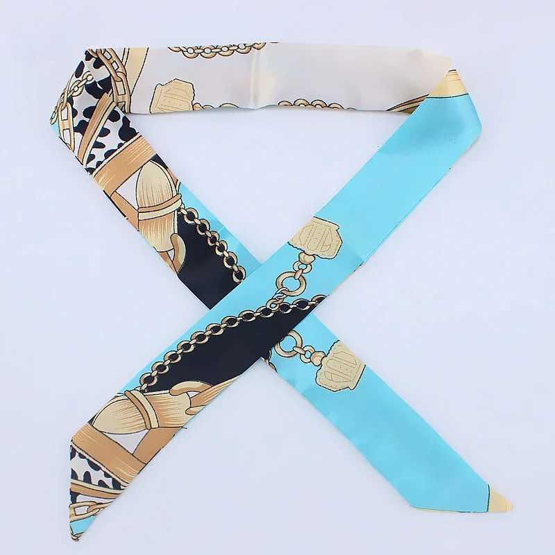 Top Quality Brand High Quality New Style Free Delivery Designer Bag Elegant Hair Scarf For Women - Lightweight Handbag Small Scarf, Versatile Ladies