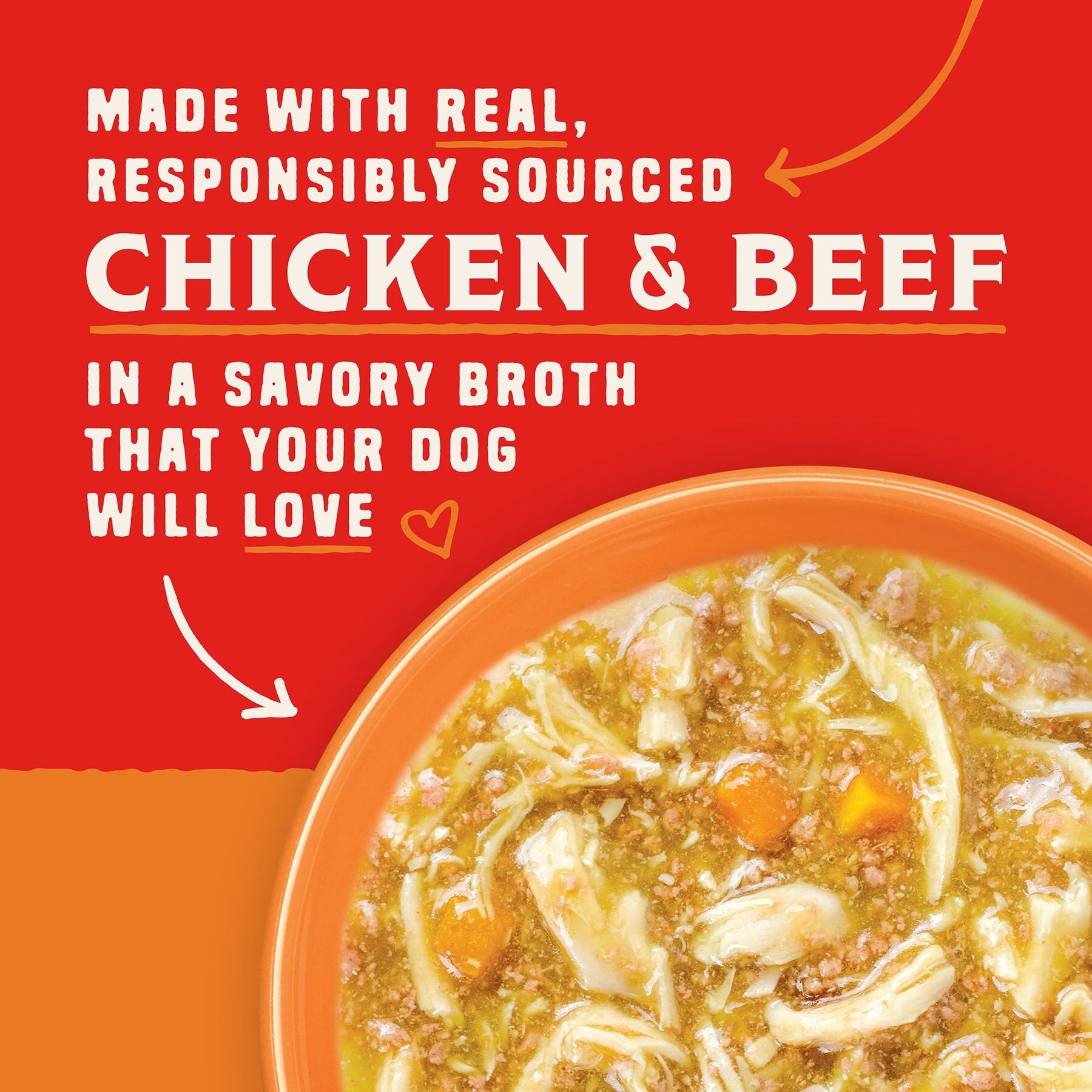 Stella & Chewy's Wild Red Grain-Free Chicken & Beef Stew Wet Dog Food