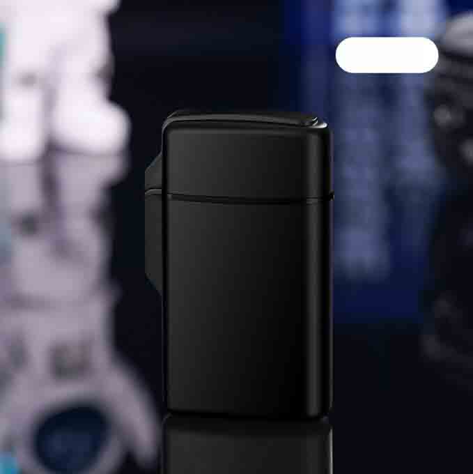 Latest Double Straight Gas Jet Lighter 6 Colors Windproof Cigar Cigarette Butane Flame Lighters Iatable Smoking Tool Accessories W260202