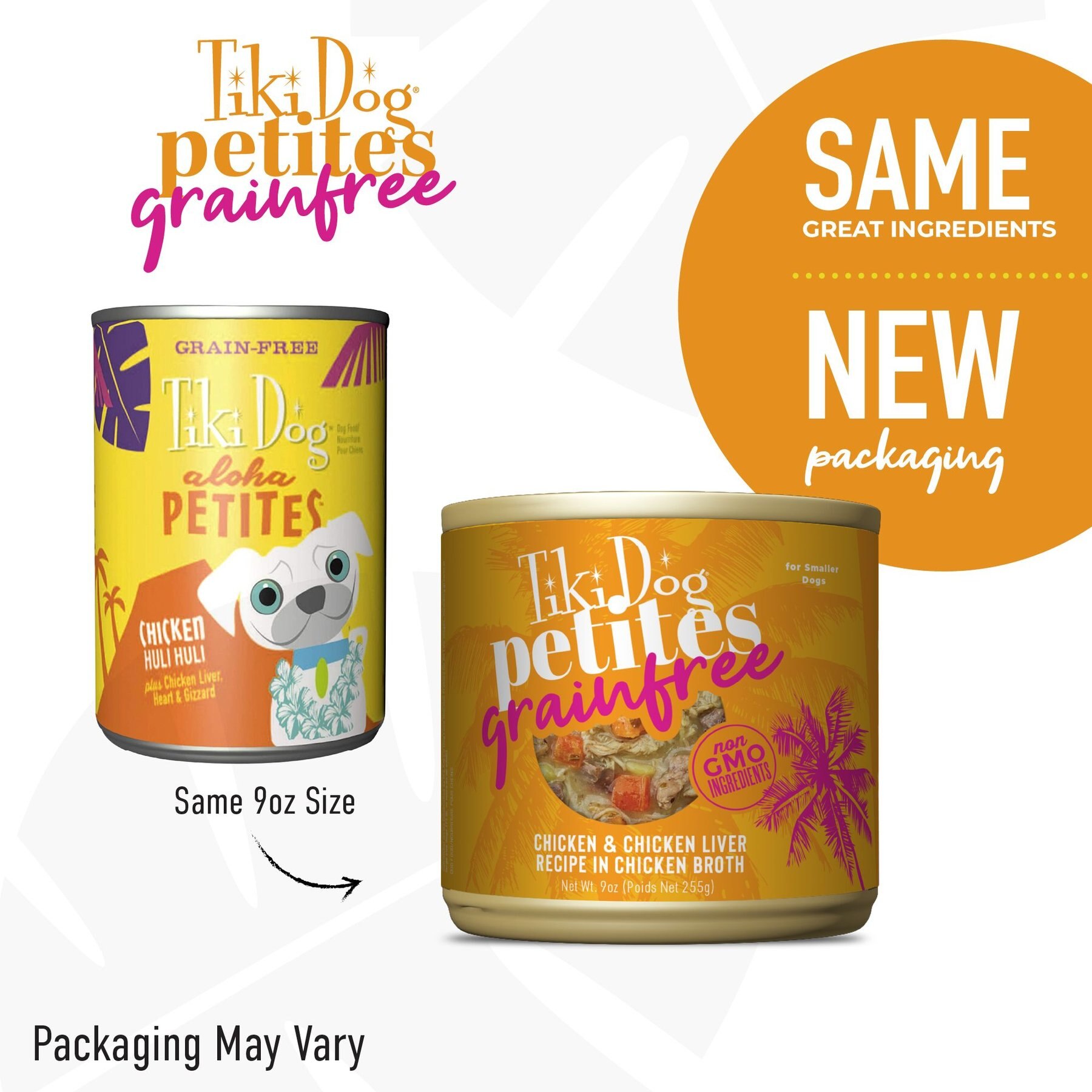 Tiki Dog Petites Chicken Grain-Free Dog Food