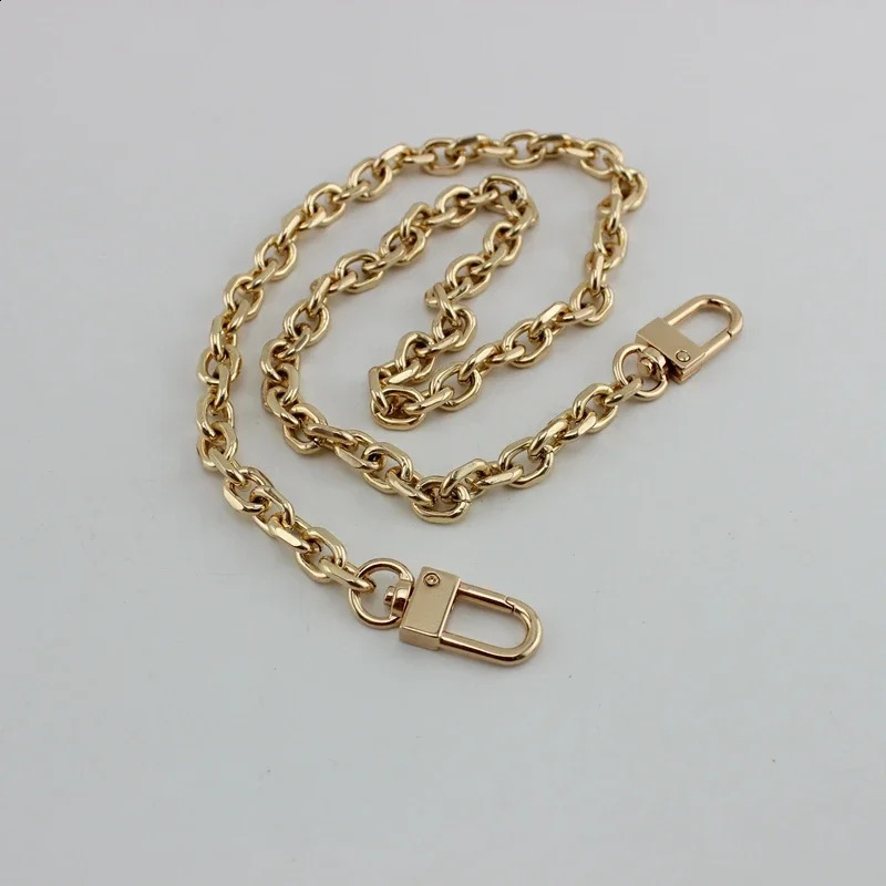 1 piece 40-140cm 9mm wide O-chain anodized rose gold/gold/silver shoulder bag handbag buckle handle DIY 241121