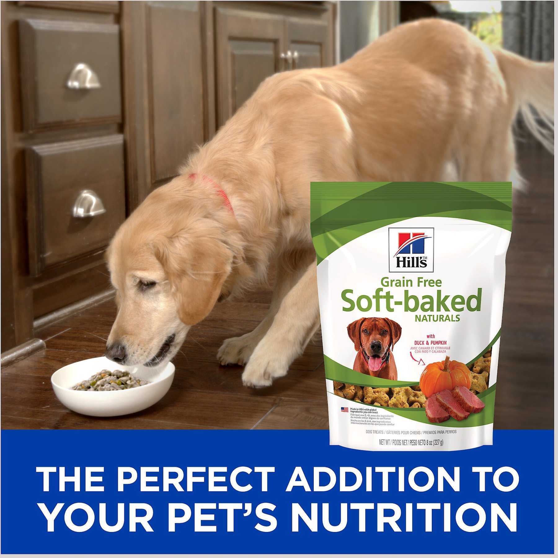 Hill's Grain-Free Soft-Baked Naturals with Duck & Pumpkin Dog Treats