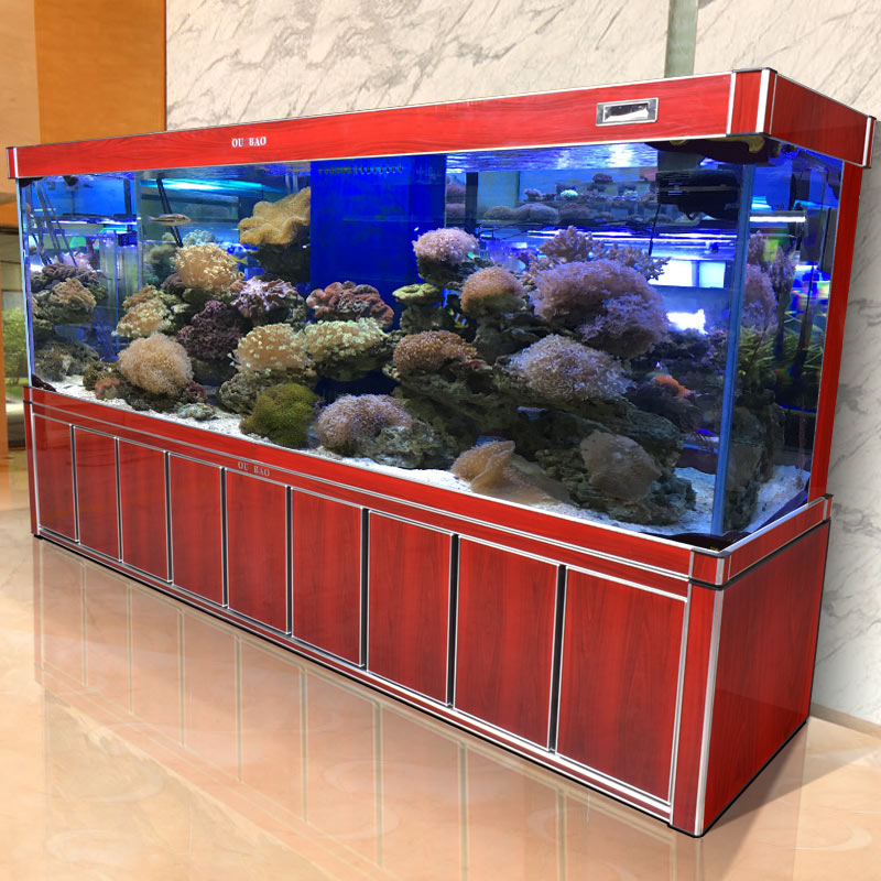New Design Unique Fish Tank Home Large Glass Aquarium Online