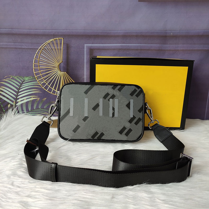 Genuine Leather Quality Classic Designer Luggage Messenger Bag Adjustable Detachable Fashion Luxury men and women Shoulder Bags Purse 0286