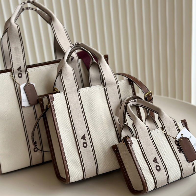 Womens Casual Canvas Handbags Vintage Handgrip Designer Trunk Totes Ladies Trendy Shoulders Bag Smith Tote Mens Minimalist Handbag Clutch