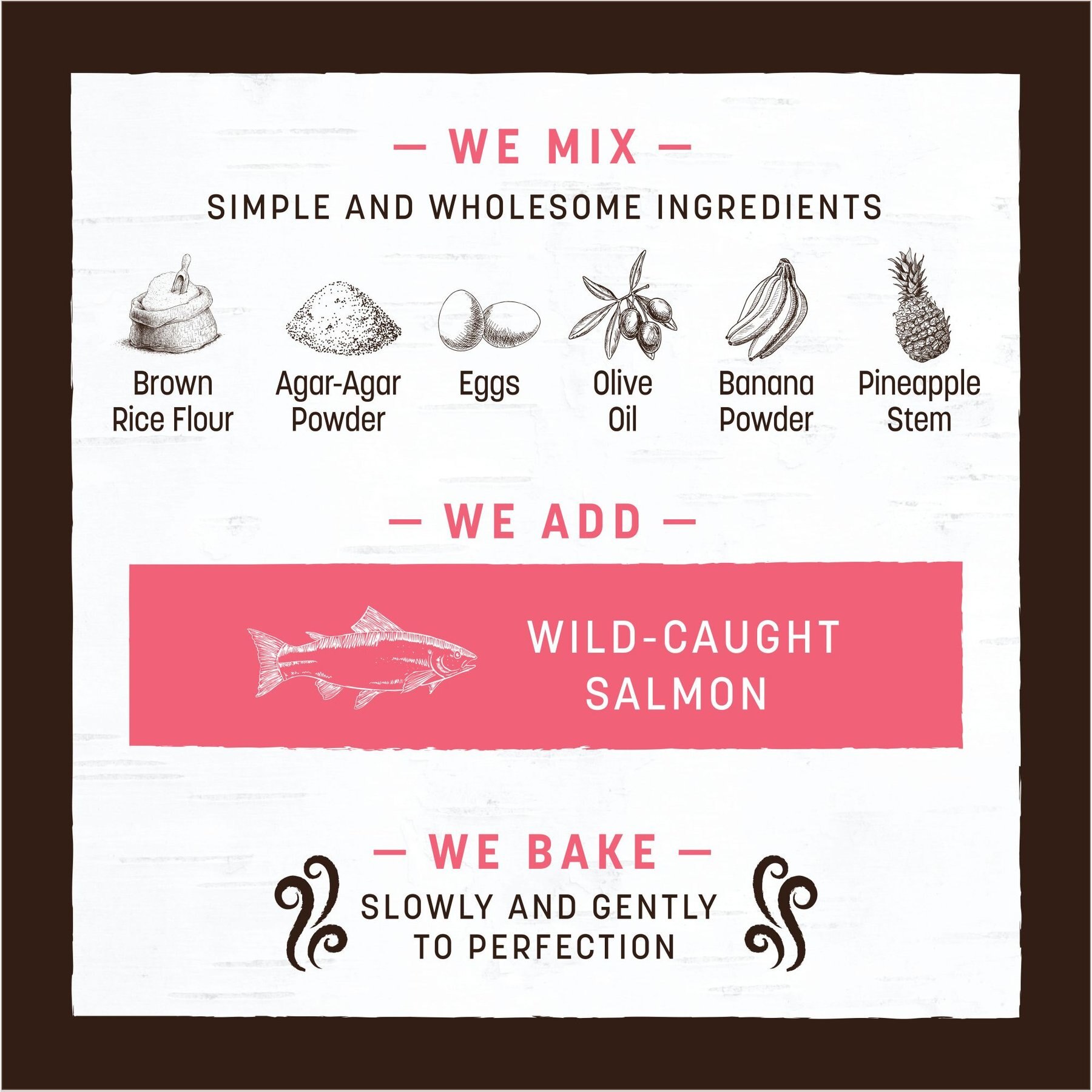 Earth Animal No-Hide Strips Thin Natural Rawhide Alternative Salmon Recipe Chew Dog Treat