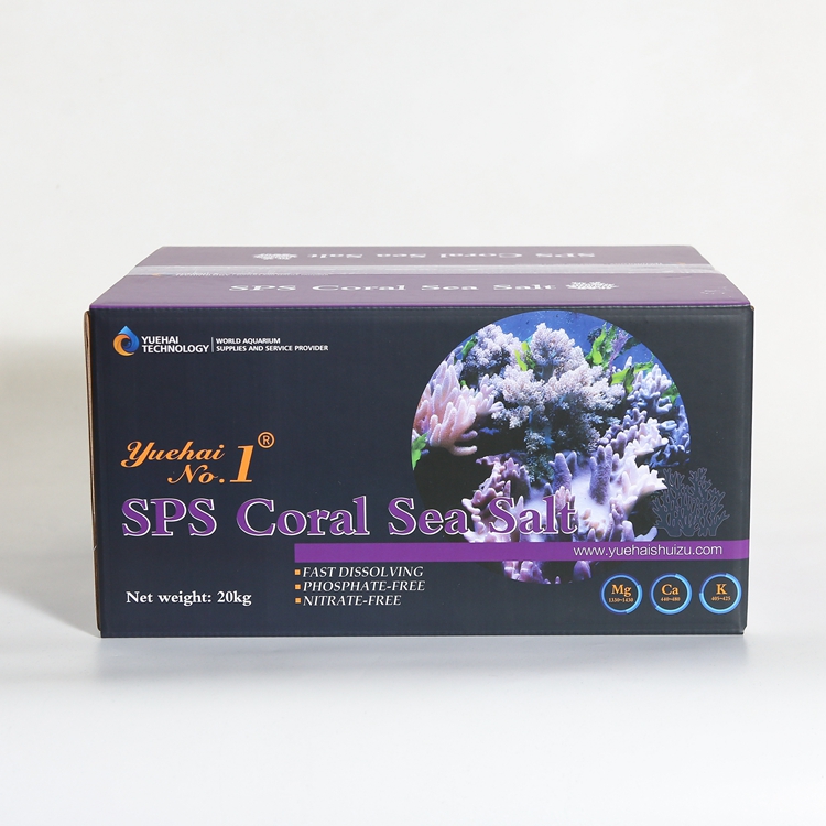 Premium aquarium marine reef sea salt for SPS and LPS corals Fully synthetic marine salt created for aquacultured corals.