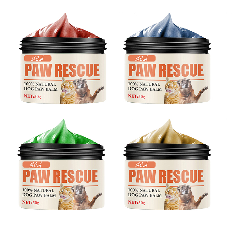Private Label Pet Products Natural Paw Wax Protection Pacifier Paw Nose Cream Pet Cat Paw Balm