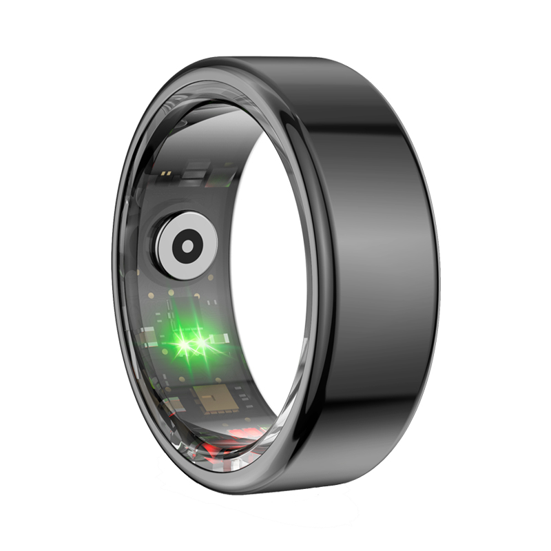 Smart Ring 24-hour Fitness Tracker Heart Rate Blood Oxygen Sleep Monitor 2025 New Trend R02P