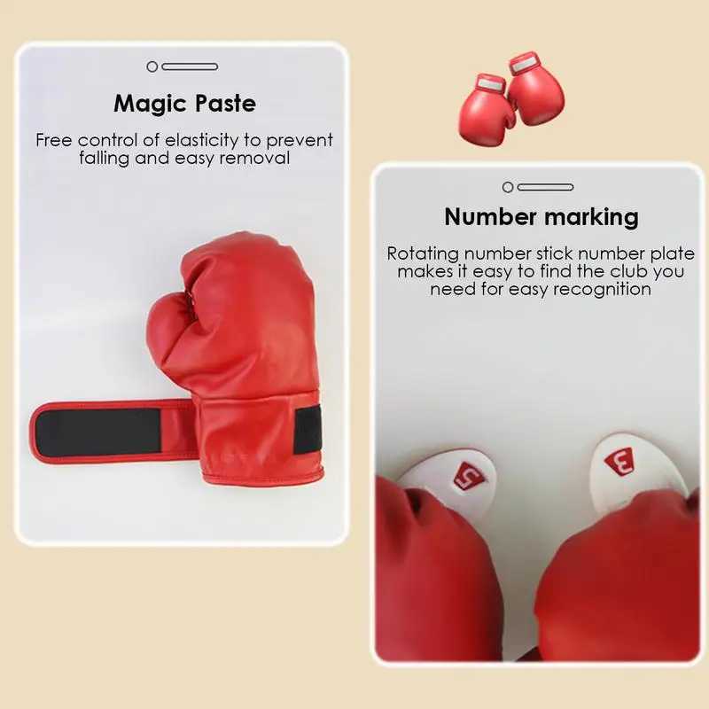 Boxing gloves protective club covers driver and lane covers W241121