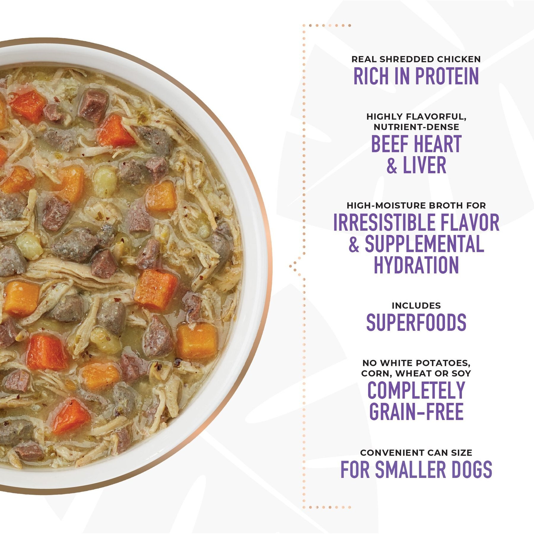 Tiki Dog Petites Chicken & Beef Grain-Free Dog Food