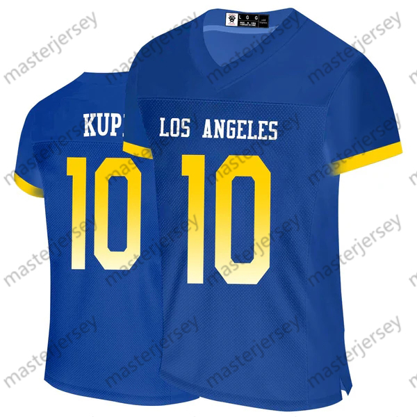 99 Donald 2024-25 Cities Football Jerseys Nacua Kupp Stafford Verse Fiske Williams Young Custom All Stitched Name and Number
