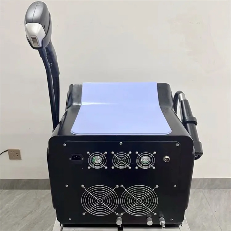 Laser 1320Nm Laser Black Face Doll Hair Removal Nd Yag Tattoo Removal Diode 2 Handles Picossecond Machine