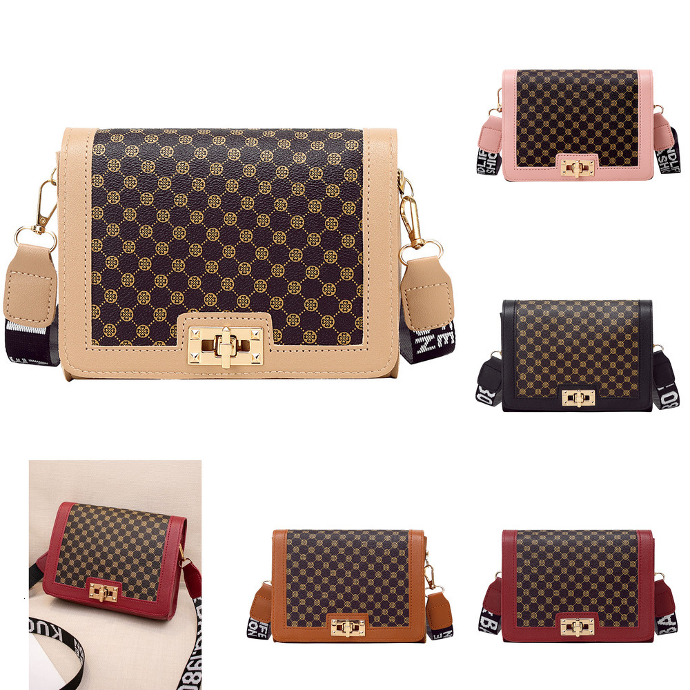Handbags Fashion Shoulder Bag Plaid Pattern Crossbody Square Purse For Womens Ladies Casual Bags s