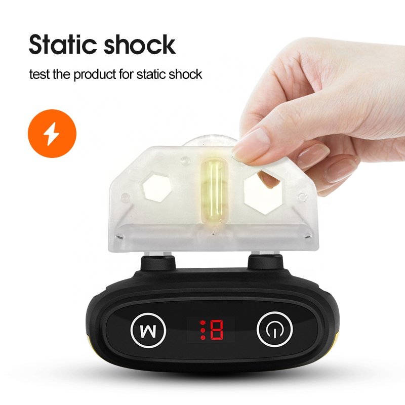 Shenzhen Wellturn New Technology Automatic/Fixed Anti-Bark Collar Shock Collar For Dogs