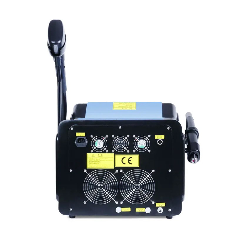 Laser Esthetic Laser Hair Removal Device 2 In 1 Picossecond Nd:Yag Tattoo Removal Whitening Skin Diode Fo