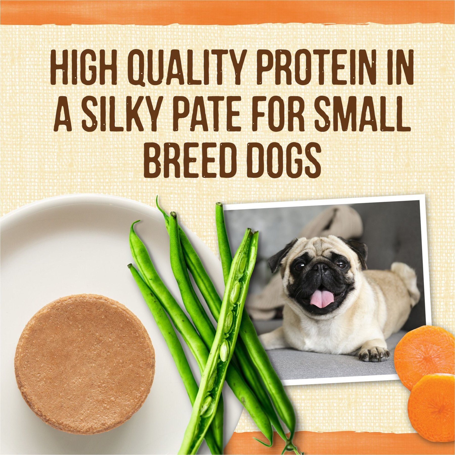 Merrick Lil Plates Petite Pates Adult Grain-Free Turkey Dinner Wet Dog Food 3-oz can, case of 24