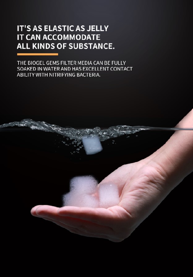 Source factory washable long service life soft filter media for aquariums & accessories