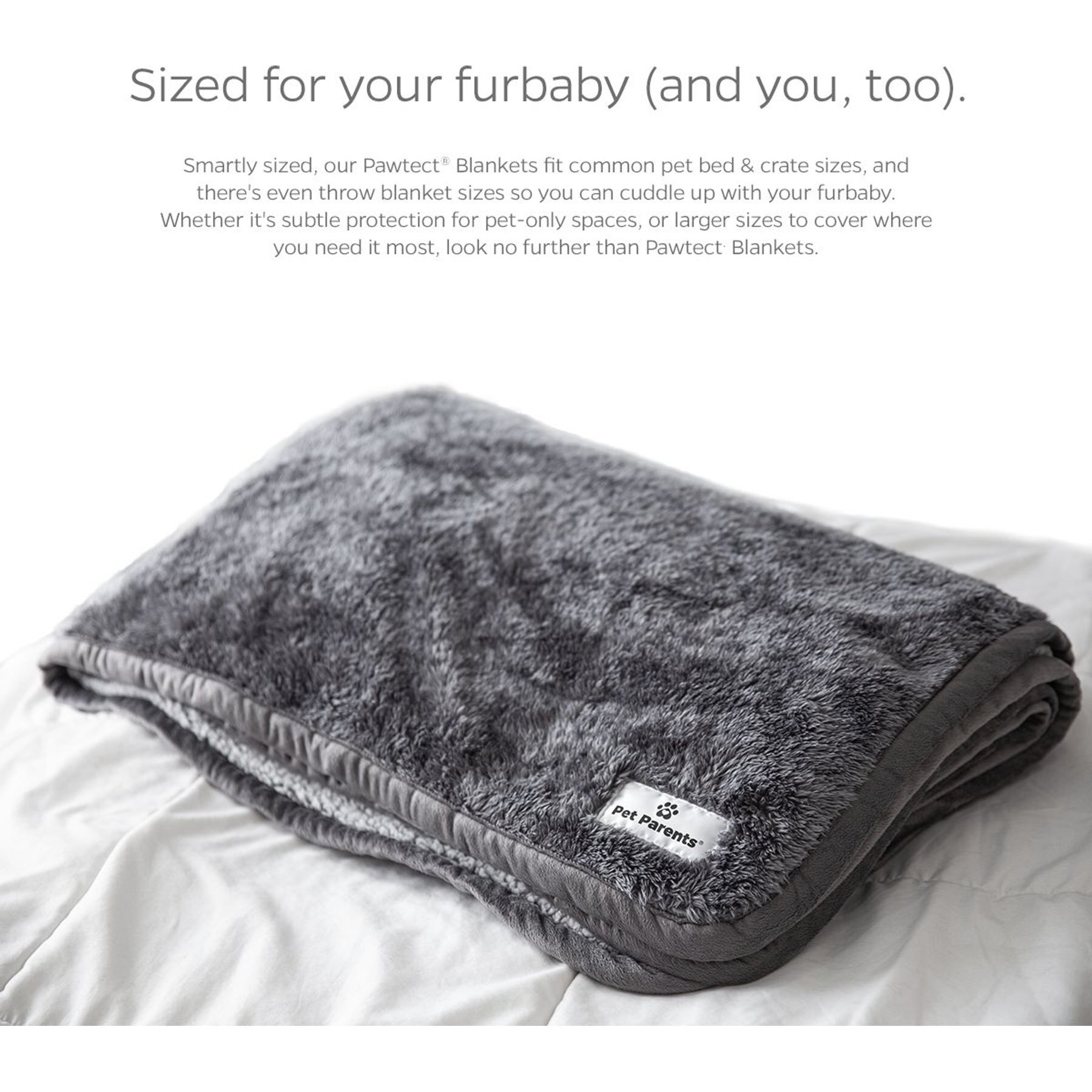 Pet Parents Pawtect Blanket Waterproof Premium Dog, Cat, & Puppy Blanket