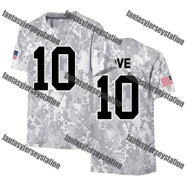 #26 Gibbs Jack Goff St. Brown 88 Lamb 2024 Camo Salute To Service Pullover Football Jersey individuation Football Jerseys S-XXXL Mens Womens Youth Cus
