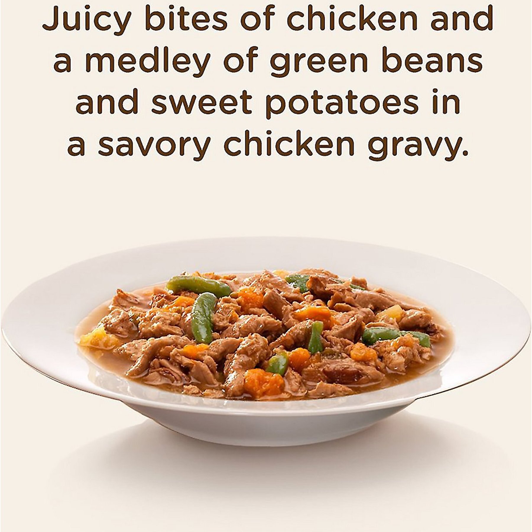 Rachael Ray Nutrish Chicken Paw Pie Wet Dog Food
