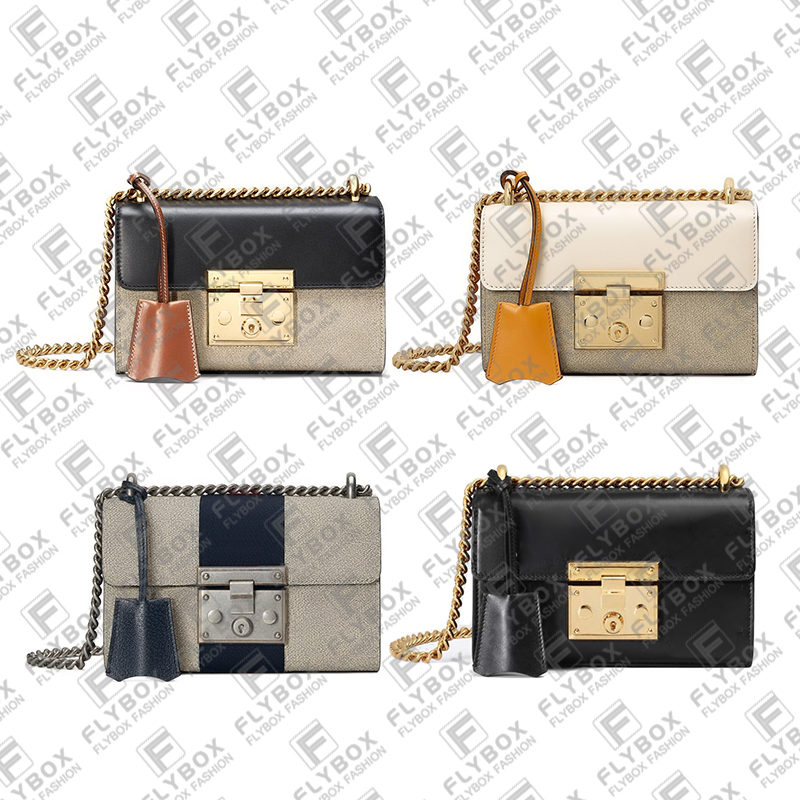 409487 Padlock Mini Chain Bag Shoulder Bag Crossbody Totes Handbag Top Handbag Bag Women Fashion Casual Luxury Designer TOP Quality Purse Pouch Fast Delivery
