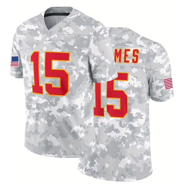 #26 Gibbs Jack Goff St. Brown 87 Kelce 2024 Camo Salute To Service Pullover Football Jersey individuation S-XXXL Mens Womens Youth Custom Any Name Num