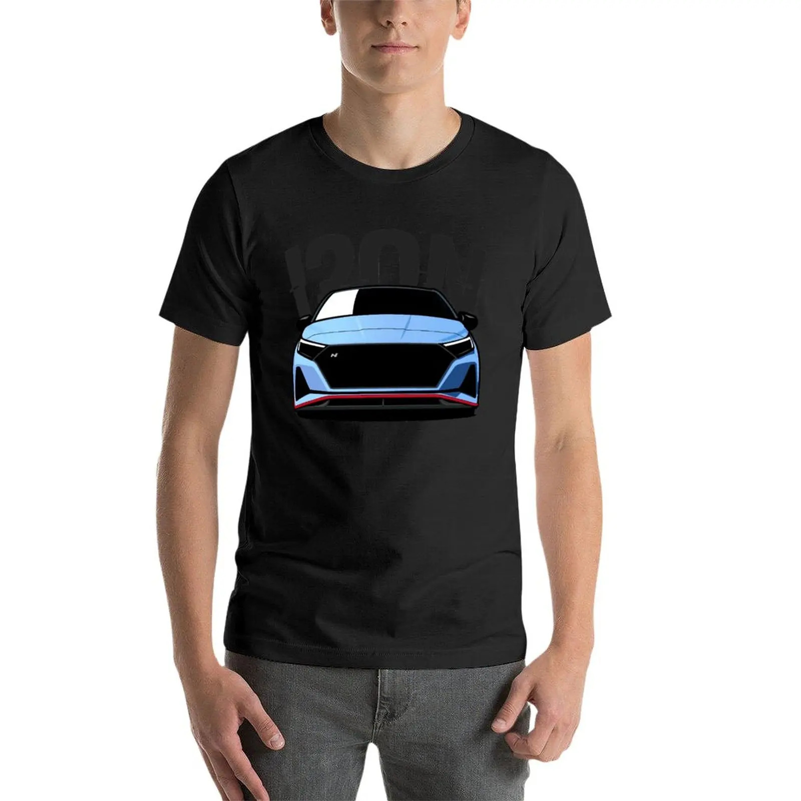 i20N TShirt custom t shirt customized shirts Short sleeve funny mens plain 240419