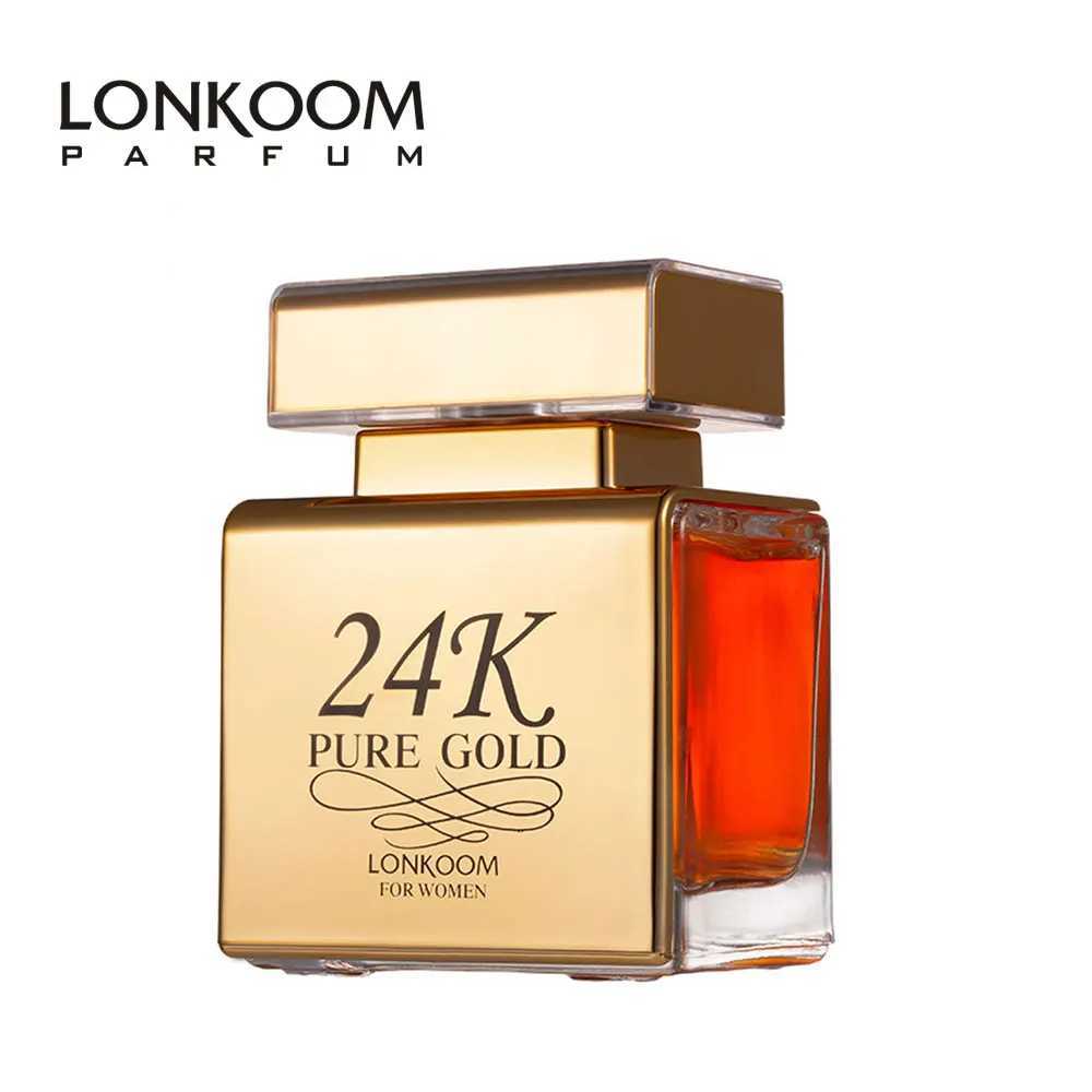 Womens perfume Sweet vanilla Elegant fruit EDP durable perfume for outdoor entertainment at dating parties 24k Lonkoom scent W241122